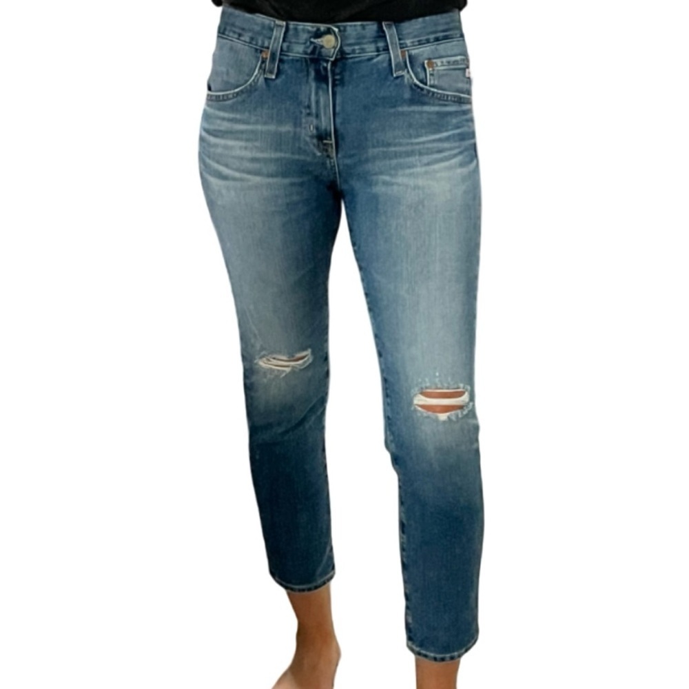 AG ADRIANO GOLDSCHMIED AG-ED DENIM EX-BOYFRIEND SLOUCHY SLIM
BLUE JEANS- Size 26 - Picture 2 of 13